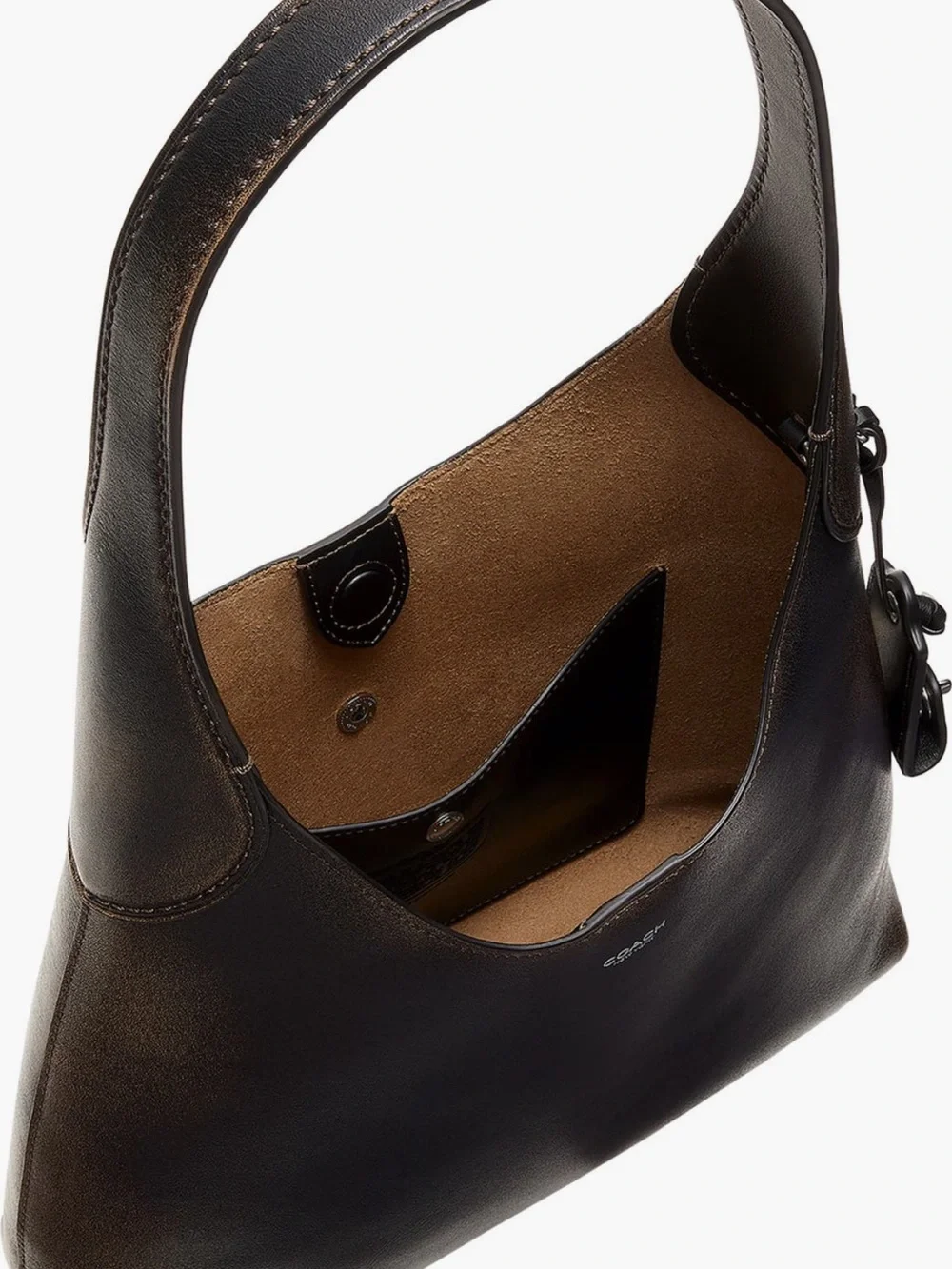 Coach Brooklyn 28 in Loved Leather